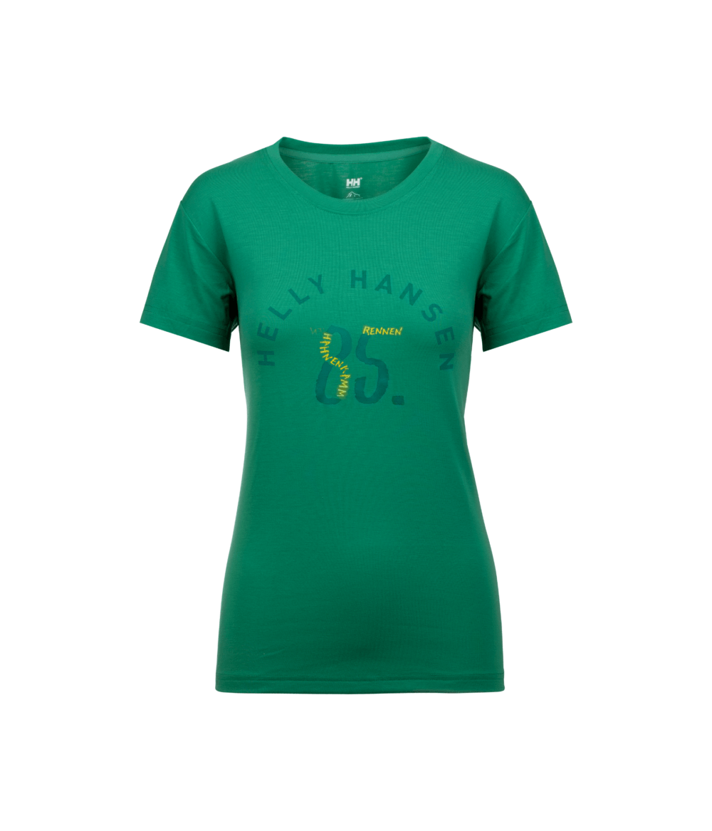 Hahnenkammrennen Damen Shirt 2025 "evergreen"