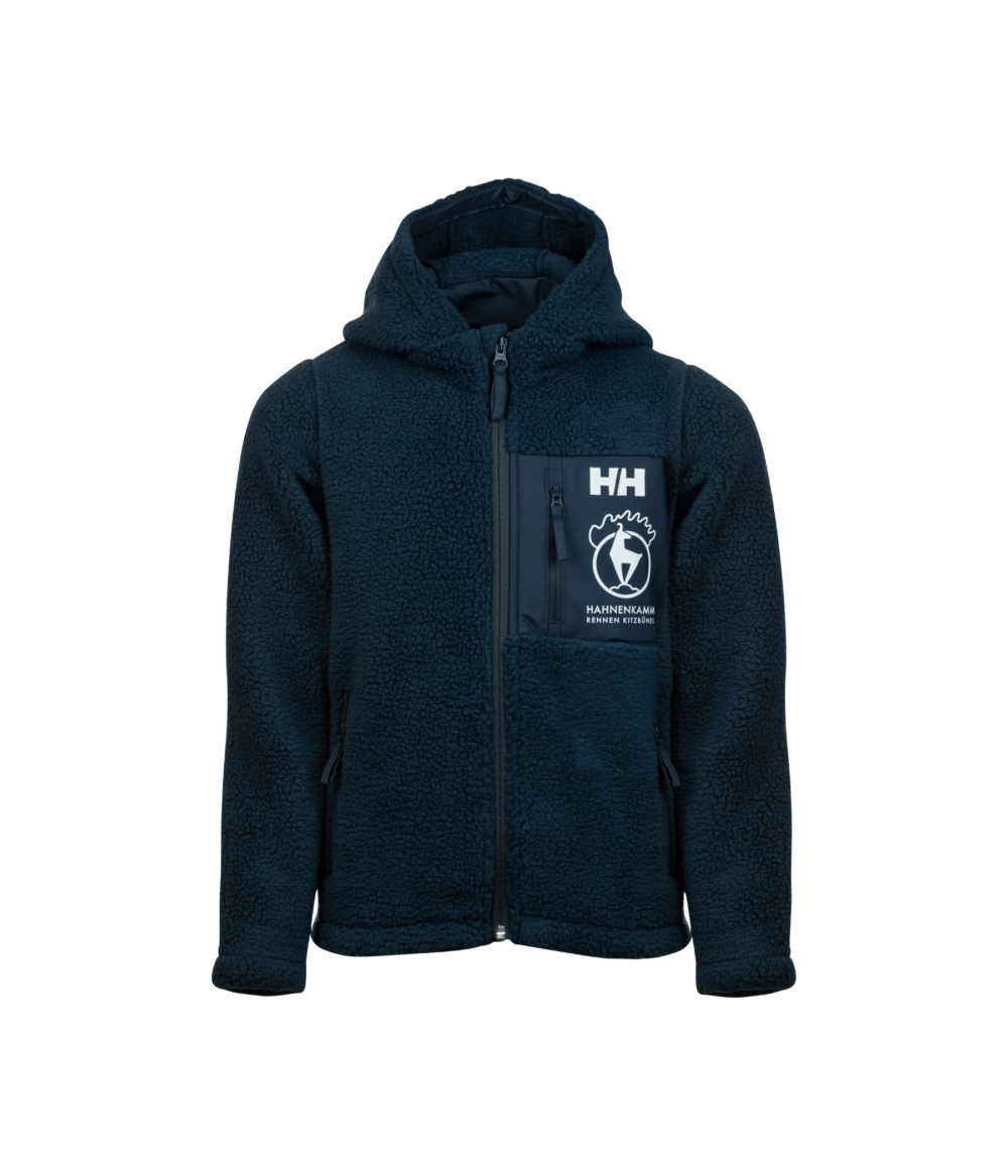 Hahnenkammrennen Champ JR Jacke 2025 "navy"