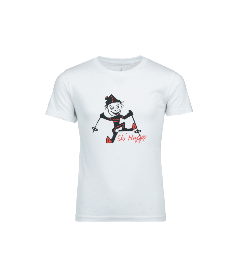 Kitzbüheler Ski Kids "Happy Skiin" Shirt