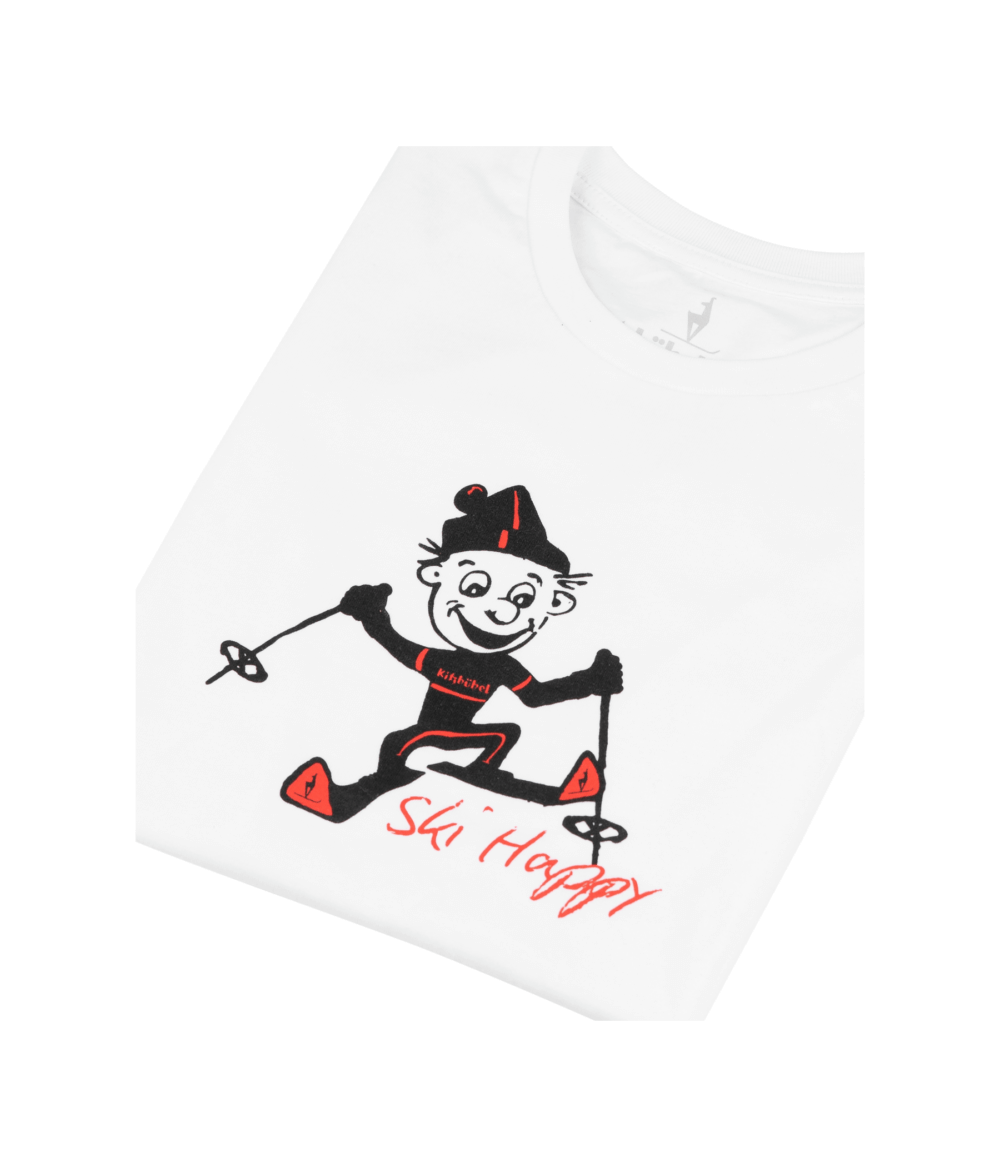 Kitzbüheler Ski Kids "Happy Skiin" Shirt